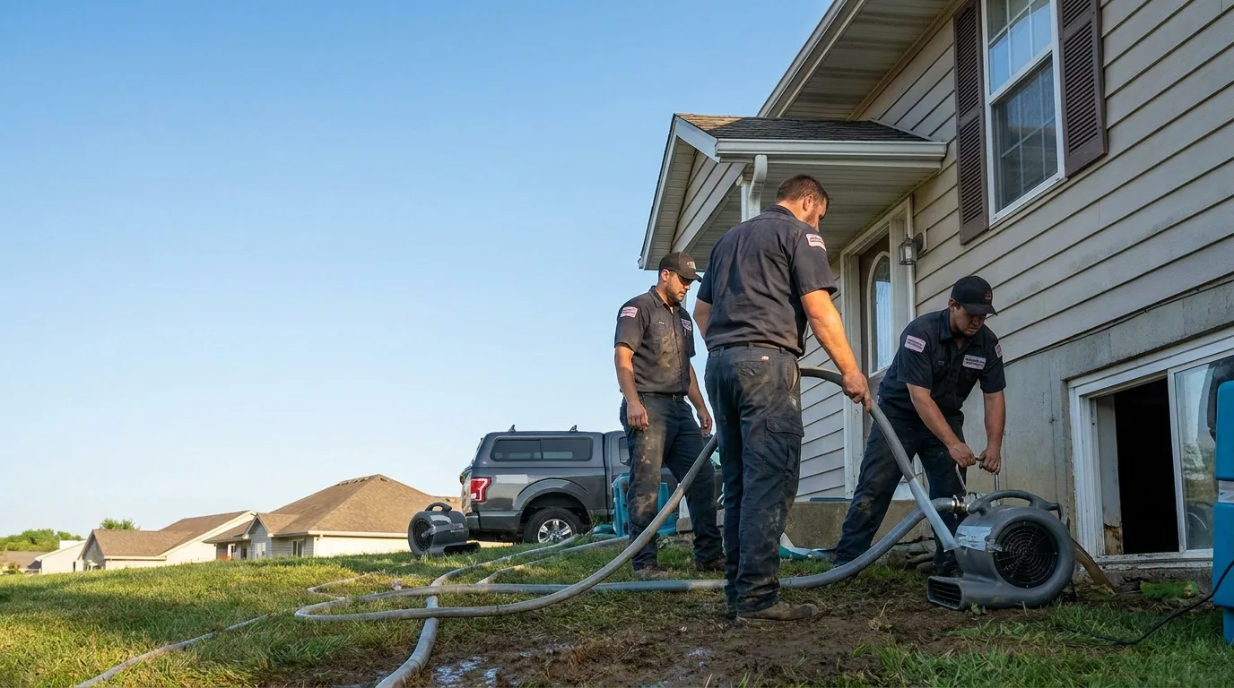 Water Removal in Mccamey, TX near me